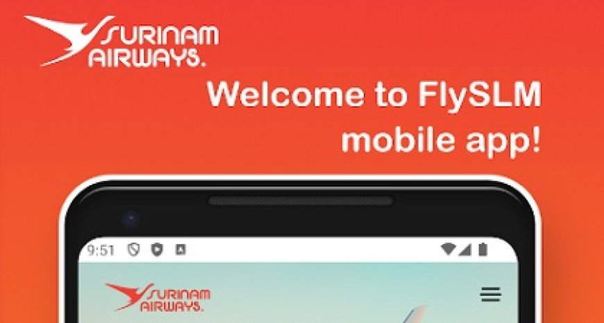 SLM introduceert “FlySLM” mobiele applicatie