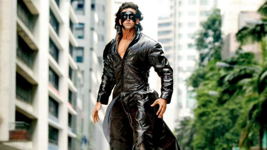 Hrithik Roshan bereidt zich voor op ‘Krrish 4’ na voltooiing van ‘War 2’