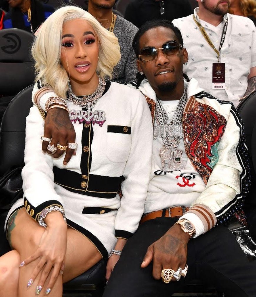 Offset leeft zijn beste leven met hordes vrouwen te midden van Cardi B-scheiding