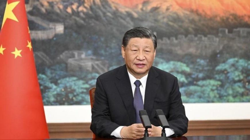 President Xi Jinping: “Niemand kan Chinese hereniging met Taiwan stoppen”