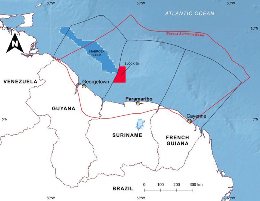 Noble en Petronas sluiten overeenkomst voor booractiviteiten in Suriname