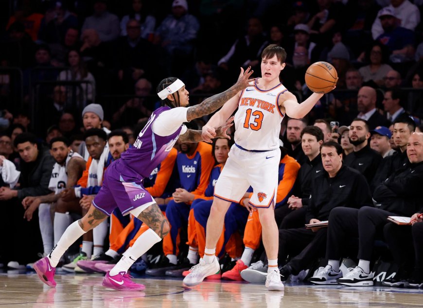 Knicks wint zonder sterspeler Brunson