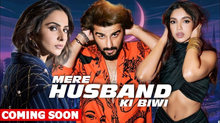 Arjun Kapoor, Rakul Preet Singh en Bhumi Pednekar gaan samenwerken voor film ‘Mere Husband Ki