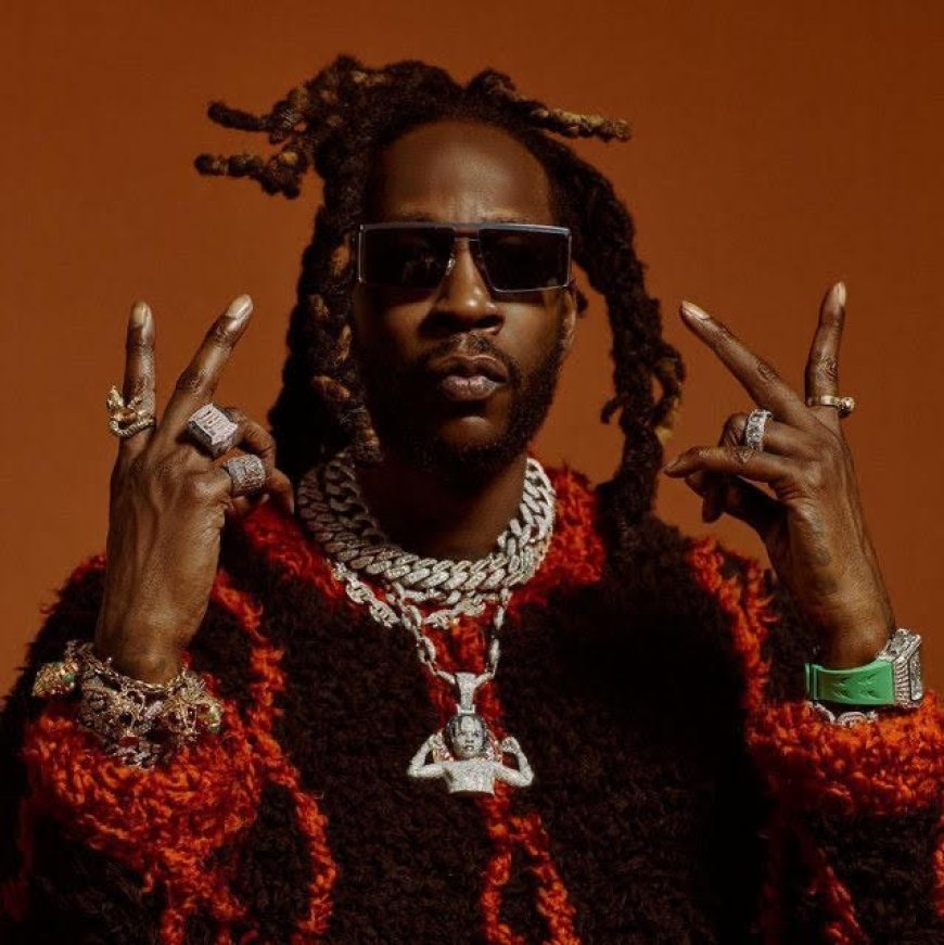 2 Chainz kondigt 3 nieuwe albums aan in 2025 met “Two 90% Done”