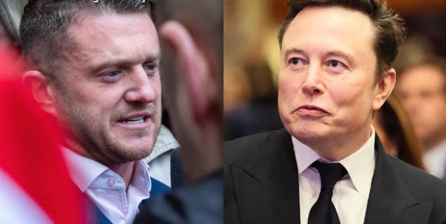 Elon Musk vraagt om vrijlating extreemrechtse Britse activist Tommy Robinson