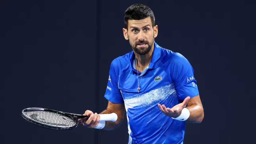 Djokovic verliest van mondiale nummer 293