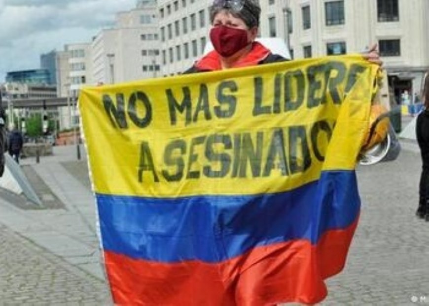 173 sociale leiders vermoord in Colombia in 2024