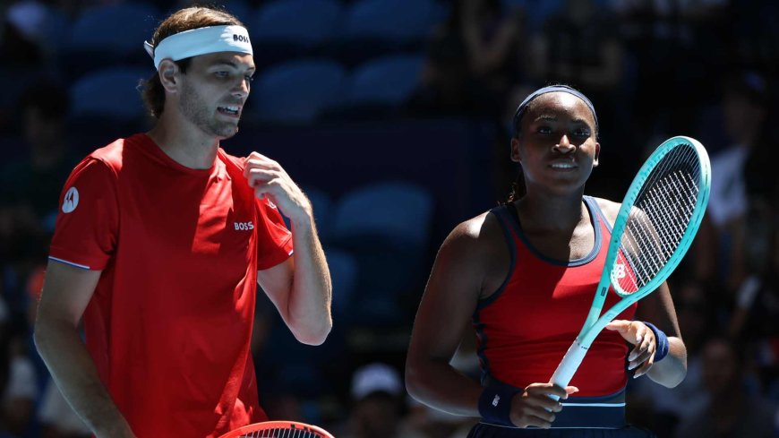 Gauff, Fritz leiden VS naar United Cup-titel