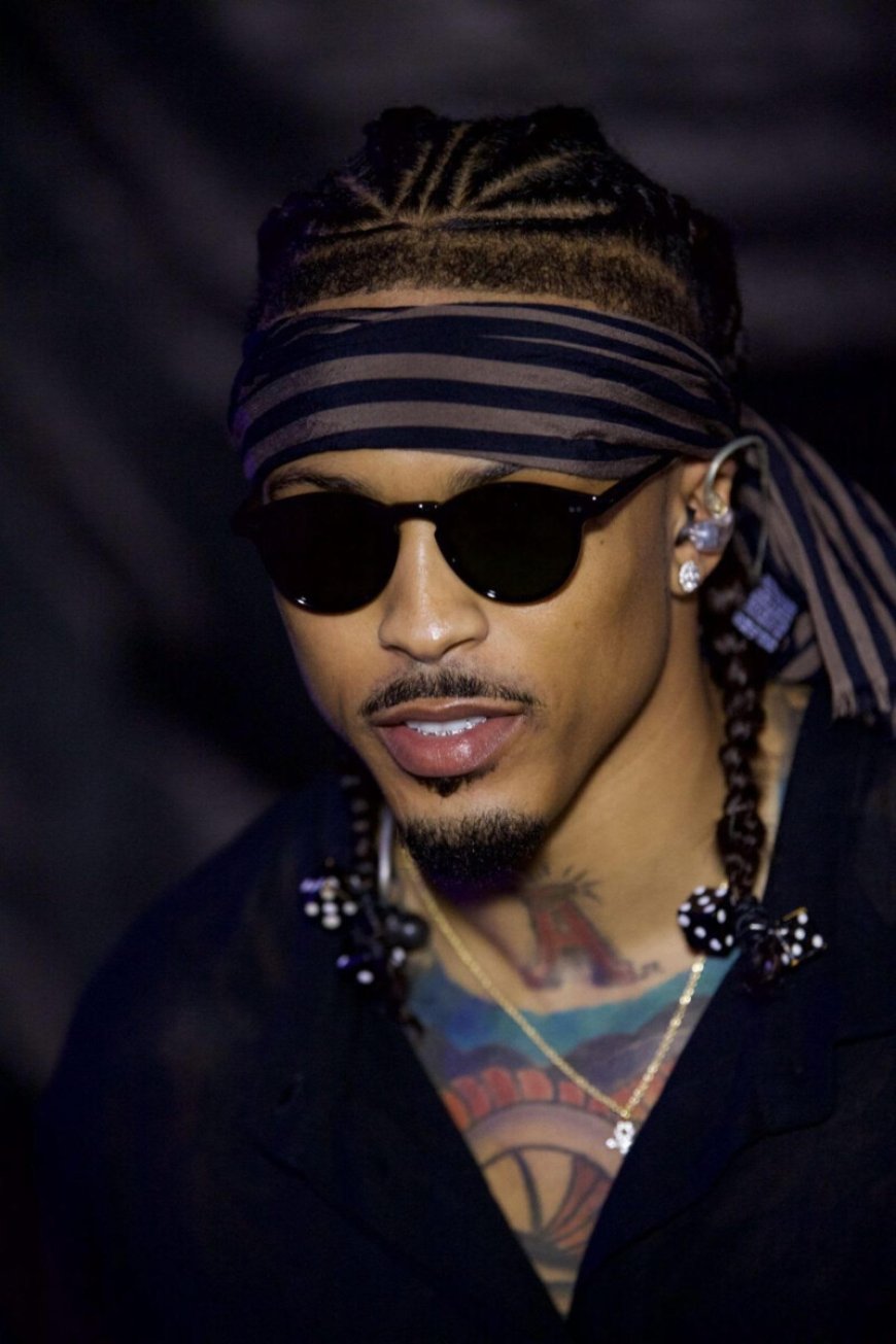 August Alsina verdedigt virale video van zijn goede vriend Zu tegen fans