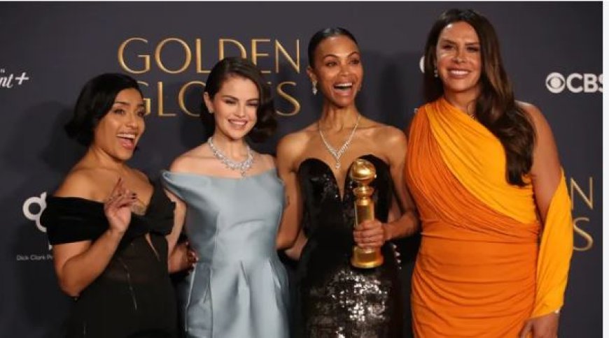 **Film Emilia Pérez Triumfeert bij Golden Globes