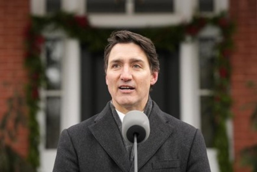 Justin Trudeau treedt af als premier van Canada