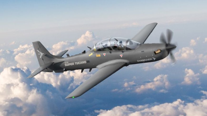 Embraer sluit contract voor levering van A-29 Super Tucano vliegtuigen in Afrika**