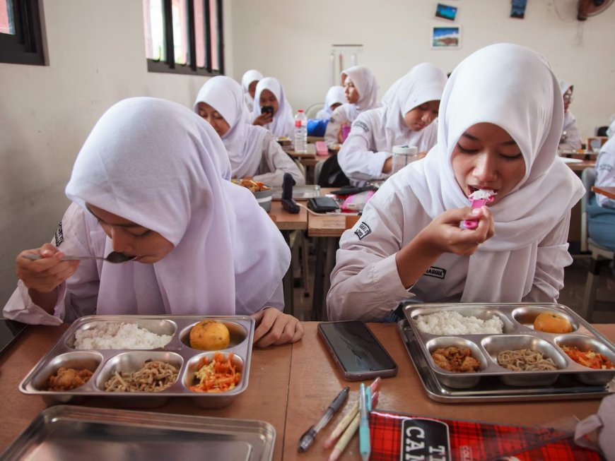 Indonesische overheid wil miljoenen kinderen gratis maaltijd geven op school