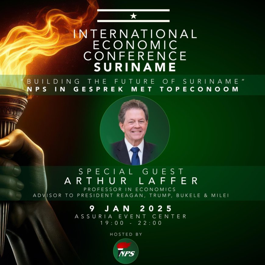 NPS Internationale Economische Conferentie met Arthur Laffer