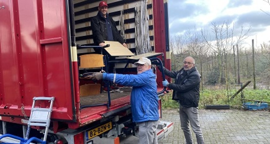 ‘Vrienden van Suriname’ stuurt eerste container van het jaar met hulpgoederen