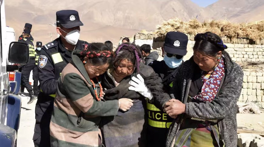 Dodental aardbeving Tibet loopt op tot 126, zeker 188 mensen gewond geraakt