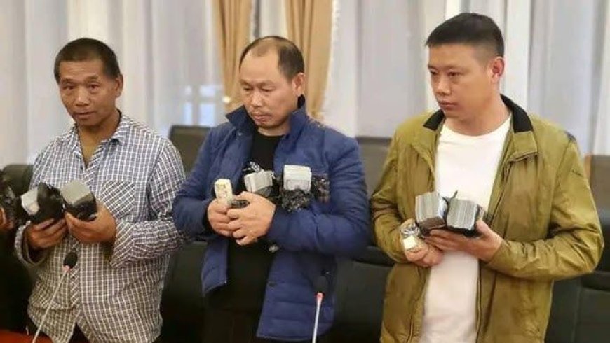 3 Chinezen gearresteerd met goudstaven en $ 800.000 contant geld in DR Congo