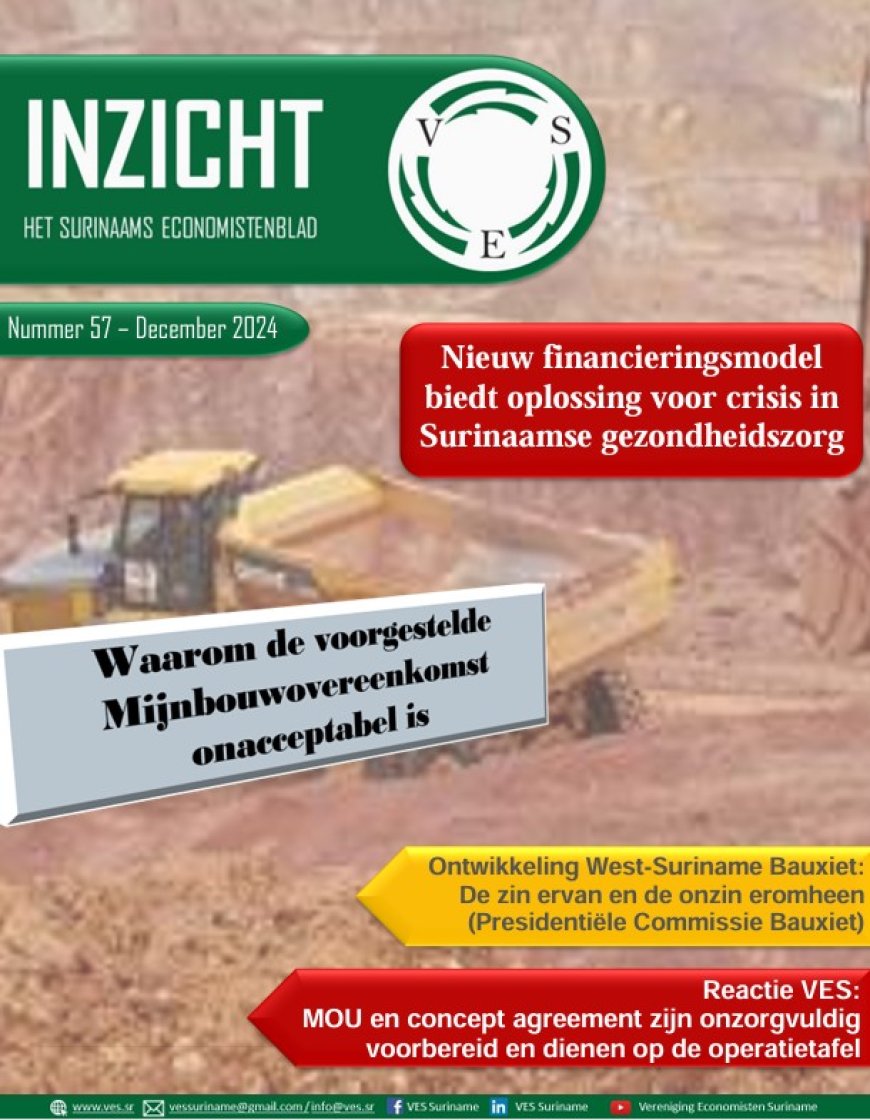 Mineralenovereenkomsten in Suriname: Uitdagingen en toekomstperspectieven