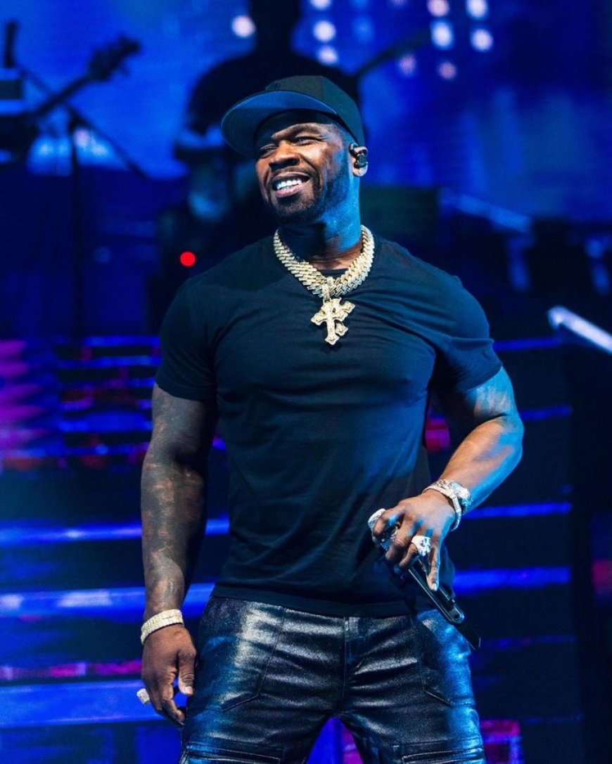 50 Cent: “Mijn show verschilt van Usher en Chris Brown”