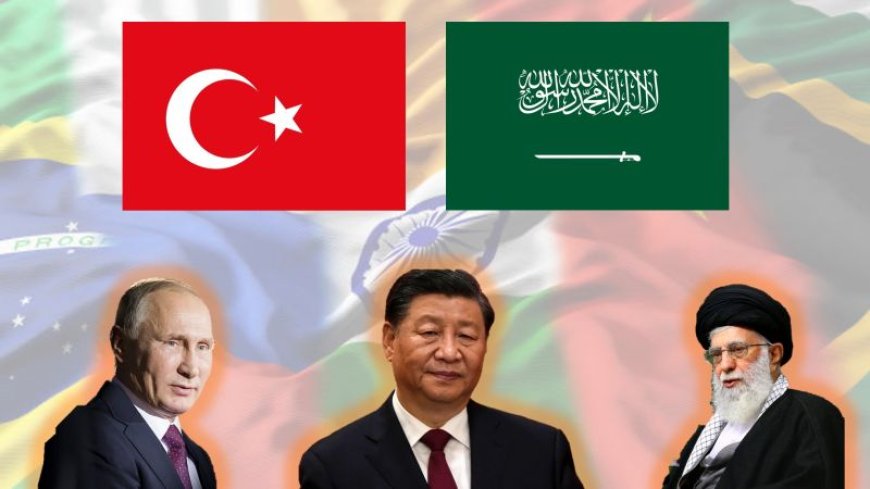 Turkije en Saoedi-Arabië Remmen BRICS+ Af**