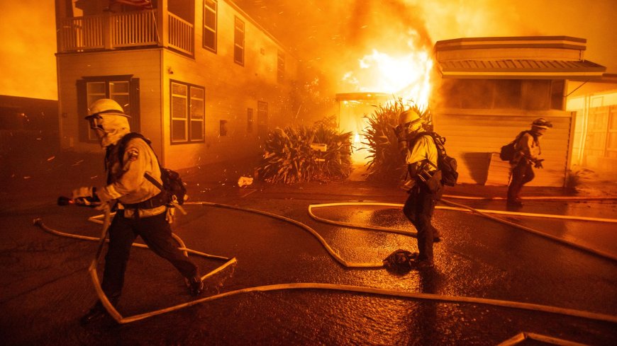 Harde wind wakkert bosbranden aan in noorden Los Angeles: 52.000 mensen geëvacueerd