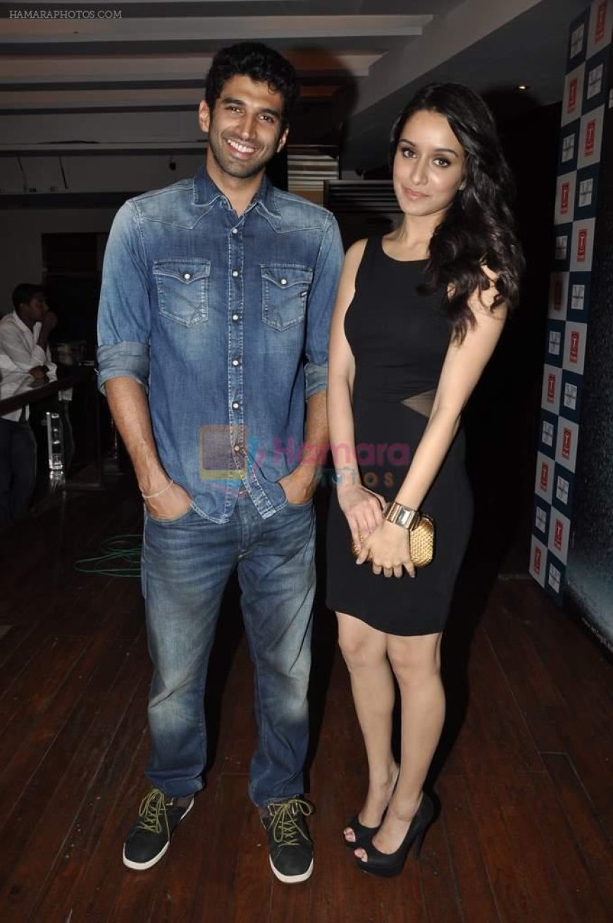 Aditya Roy Kapur en Shraddha Kapoor in Mohit Suri’s volgende