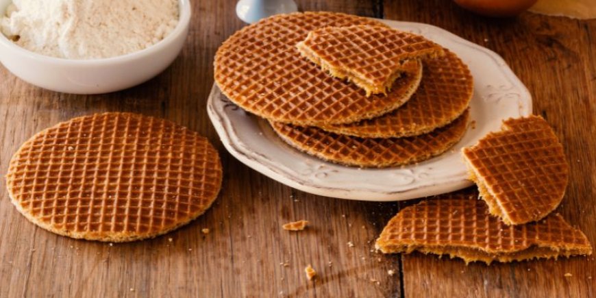 Nederlandse stroopwafel krijgt plekje in beroemd Engels woordenboek