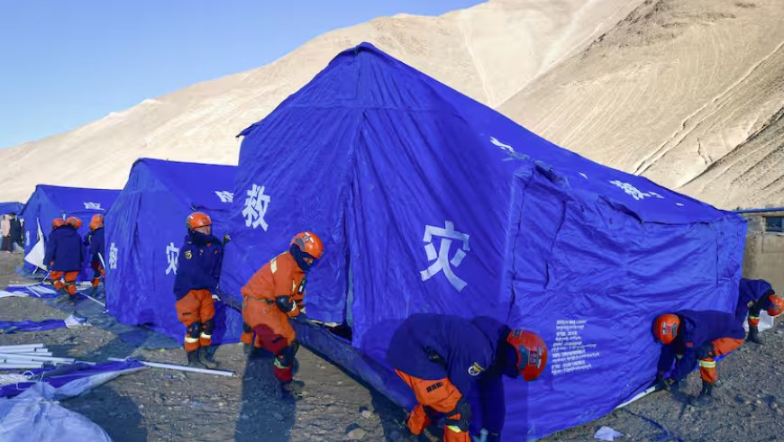 Temperaturen tot -20 bij zoektocht naar overlevenden na aardbeving Tibet