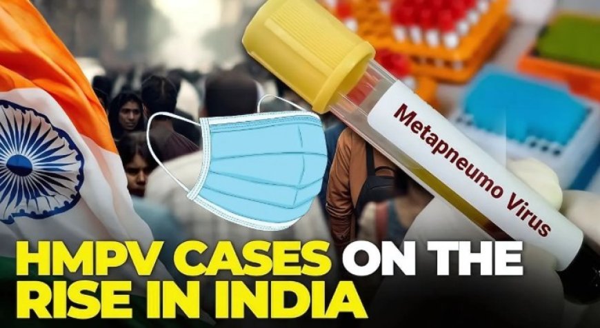 India’s eerste gevallen van humaan metapneumovirus (HMPV) bevestigd, maar “geen reden tot bez