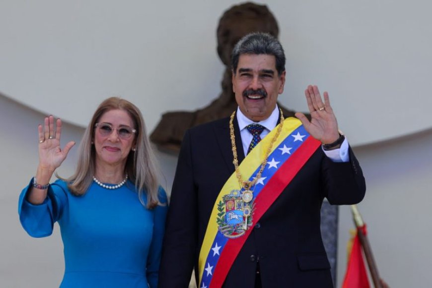 VS looft 25 miljoen dollar uit voor arrestatie Venezolaanse president Maduro op dag dat hij v