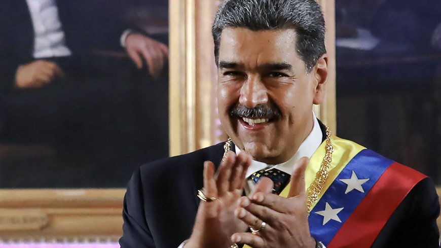 President Maduro ondanks beschuldigingen van verkiezingsfraude beëdigd