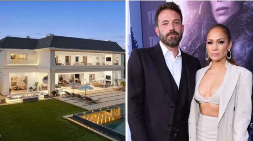 Belangrijke update over het $101 miljoen kostende landhuis van Jennifer Lopez en Ben Affleck