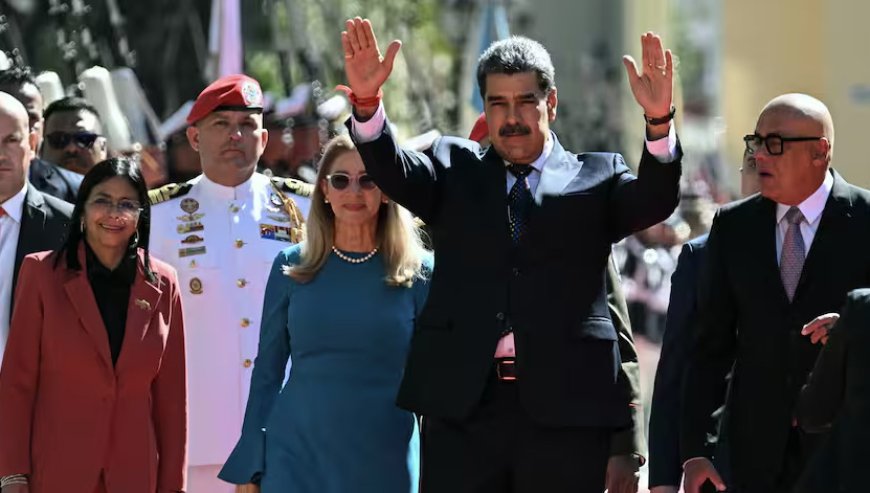 VS looft 25 miljoen dollar uit voor tip arrestatie Maduro op dag van eedaflegging