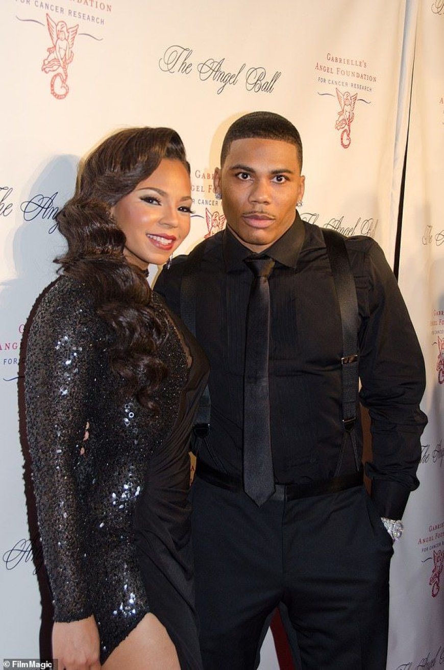 Nelly & Ashanti’s huwelijk & baby Joy het onderwerp van nieuwe Peacook docuseries  