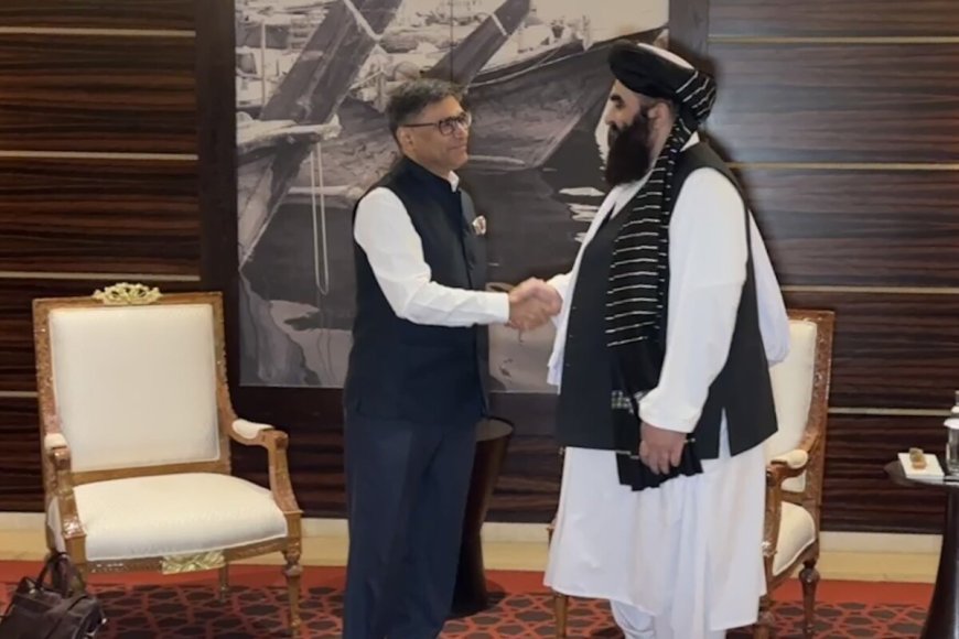 Taliban: “India is een belangrijke regionale partner”