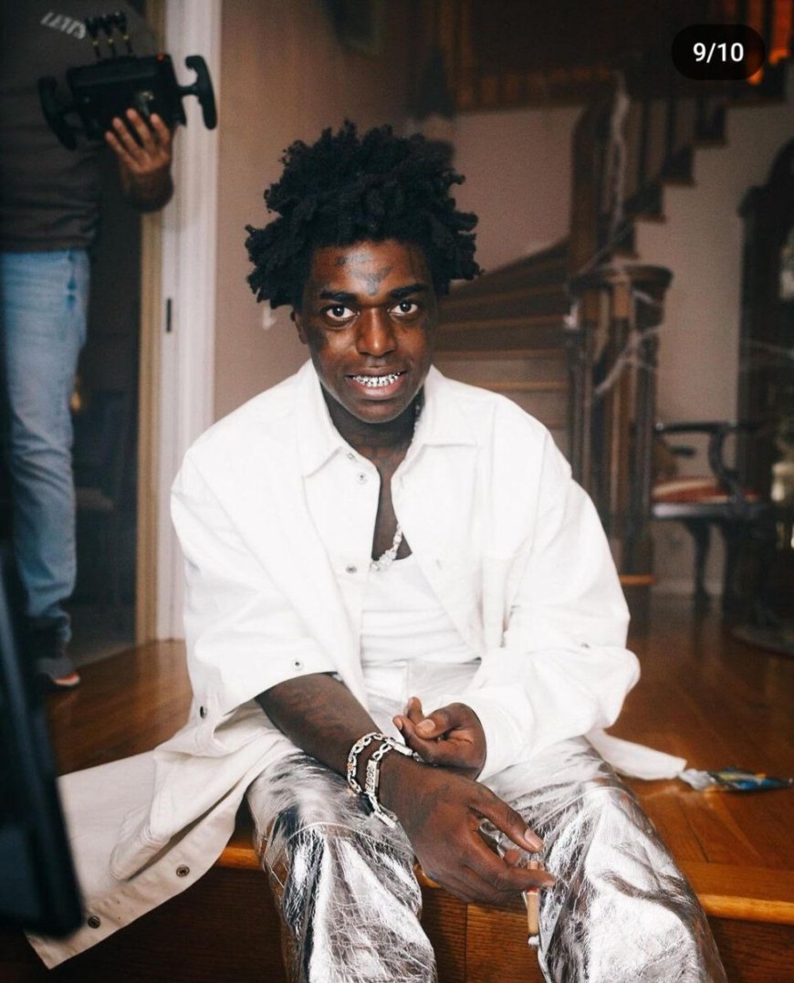 Kodak Black voorspelt dat hij het doelwit wordt van haatcampagne “zoals Drake”