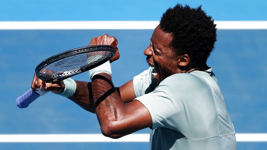 Monfils pakt titel in Auckland en is oudste winnaar ATP-toernooi in 48 jaar