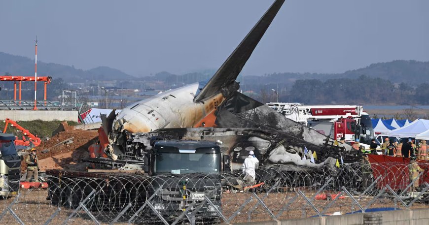 Zwarte dozen stopten met opnemen vlak voor vliegtuigcrash in Zuid-Korea