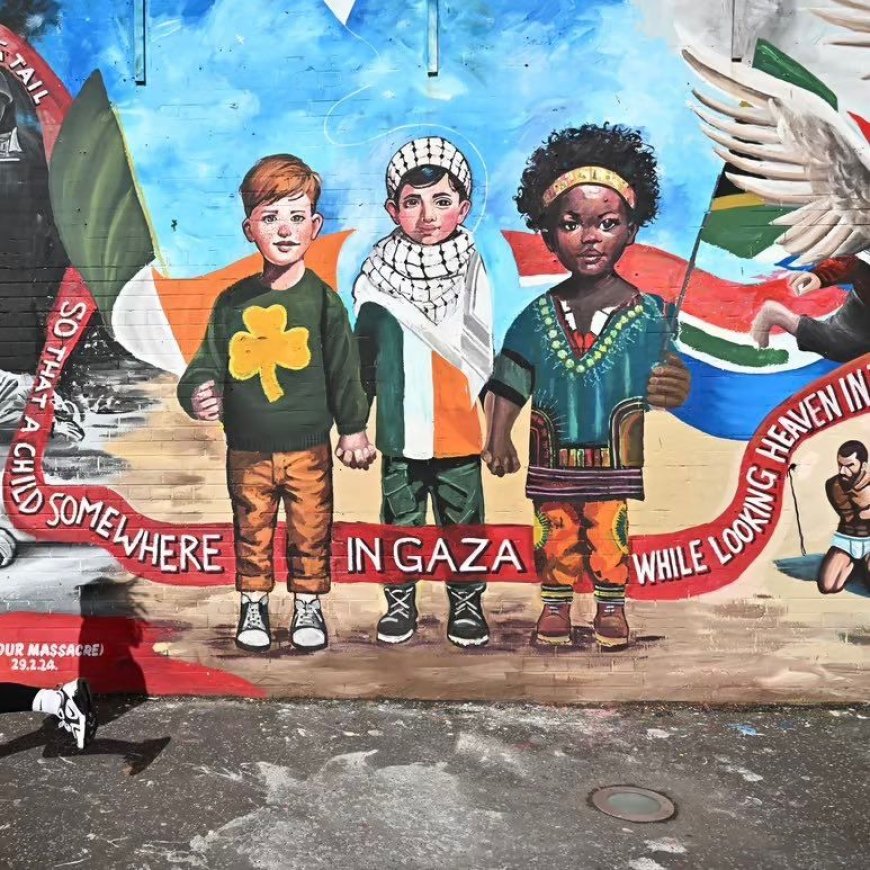 *Ierland Steunt Zuid-Afrika bij Aanklacht tegen Israël bij Internationaal Gerechtshof**