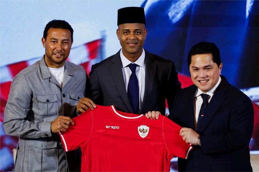 Nieuwe Indonesië-coach Patrick Kluivert wil WK-kwalificatie veiligstellen