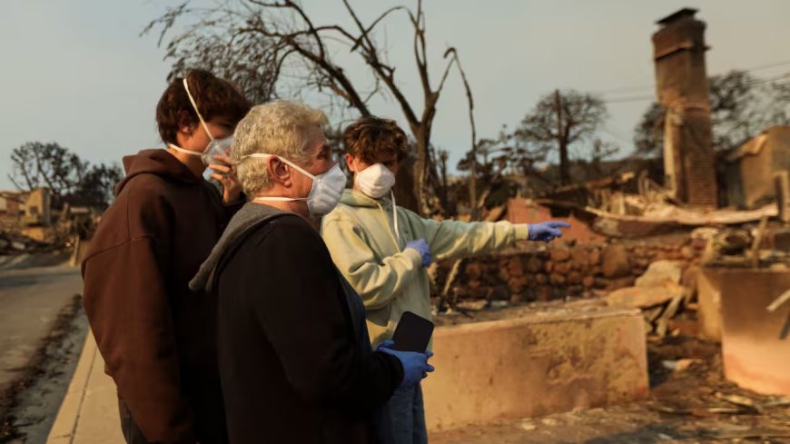 Los Angeles roept gezondheidscrisis uit vanwege slechte luchtkwaliteit door brand