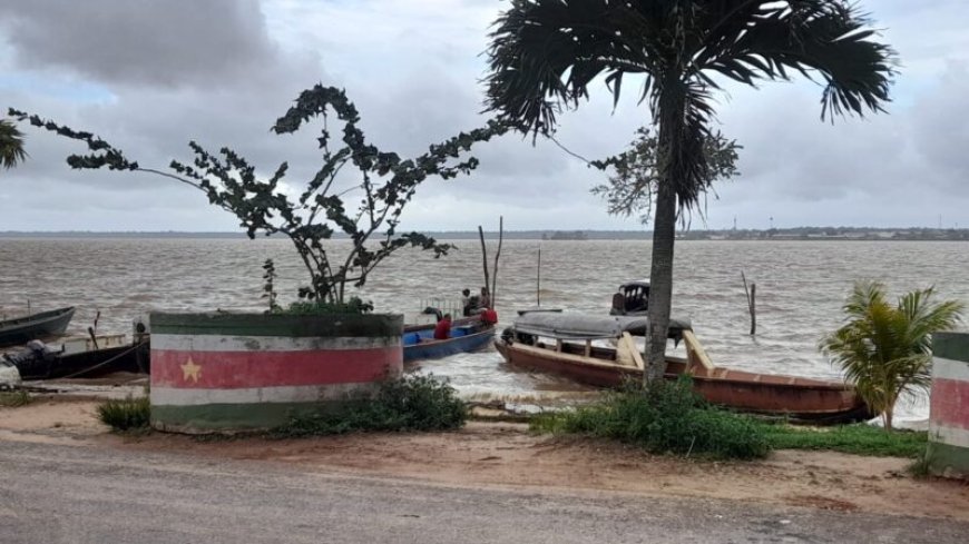 Nog geen besluit over grenskaarten Suriname en Frans-GuyanaRatificatie protocol laat op zich 