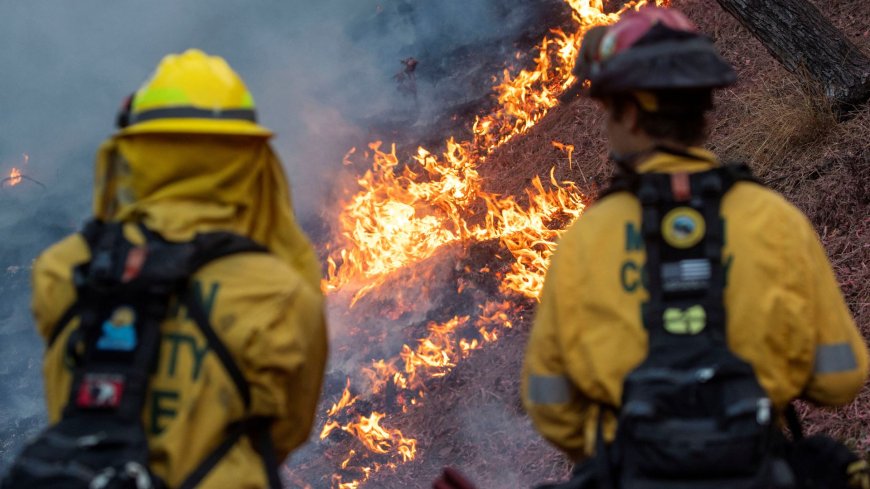 Hulp bij natuurbranden Los Angeles: meer dan 14.000 hulpverleners ingezet