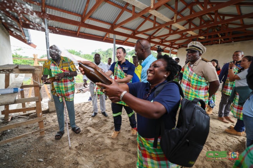 NH en Zijin starten drinkwaterproject Marshallkreek