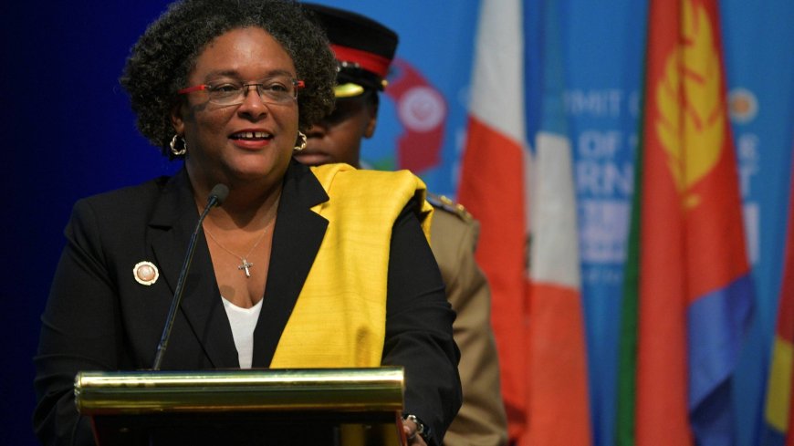 Premier Mia Mottley op 16e Trefossa-lezing