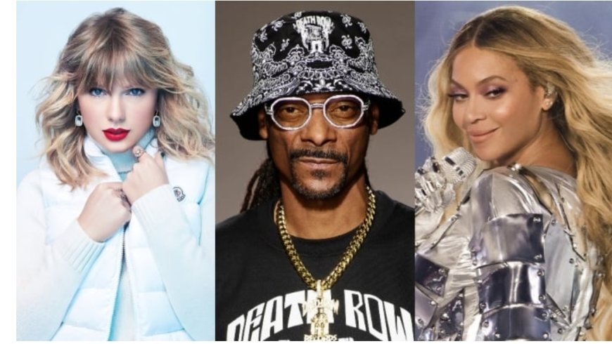 Snoop Dogg steelt gouden kans van Taylor Swift, Beyoncé