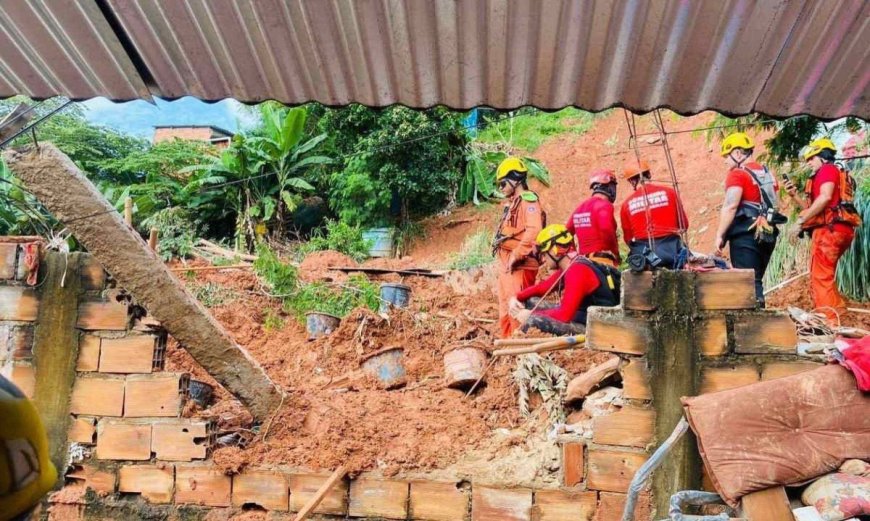 Zeker tien doden door aardverschuivingen in Braziliaanse deelstaat Minas  Gerais