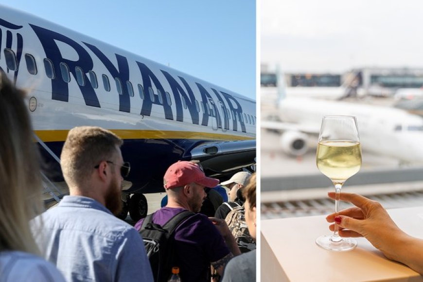 Ryanair is dronken passagiers beu en eist limiet van twee alcoholische drankjes op luchthaven