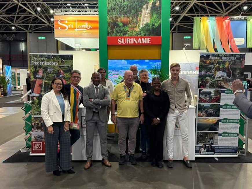 Suriname goed vertegenwoordigd op Vakantiebeurs Utrecht 2025