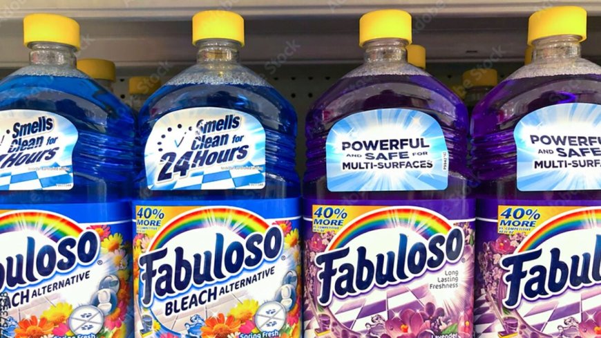 Gevaarlijke Fabuloso-schoonmaakmiddelen teruggeroepen